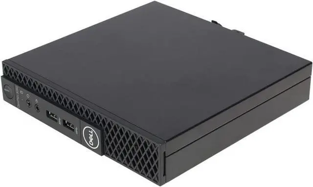 Alt view image 3 of 3 - Dell Optiplex 3060 Micro i3, 8100T, 8GB RAM, 128GB SSD, Windows 10 Pro