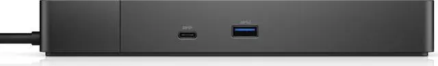 Alt view image 2 of 4 - Dell Thunderbolt Dock WD19TBS (with 130W Power Delivery) No 3.5mm Ports. USB-C, Thunderbolt 3, HDMI, Dual DisplayPort, Black (Restored)
