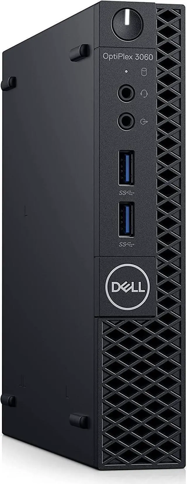 Main image of Dell OptiPlex 3060 Micro PC with Intel Core i3-8100T 3.1 GHz, 8GB RAM, 128GB SSD-Excellent