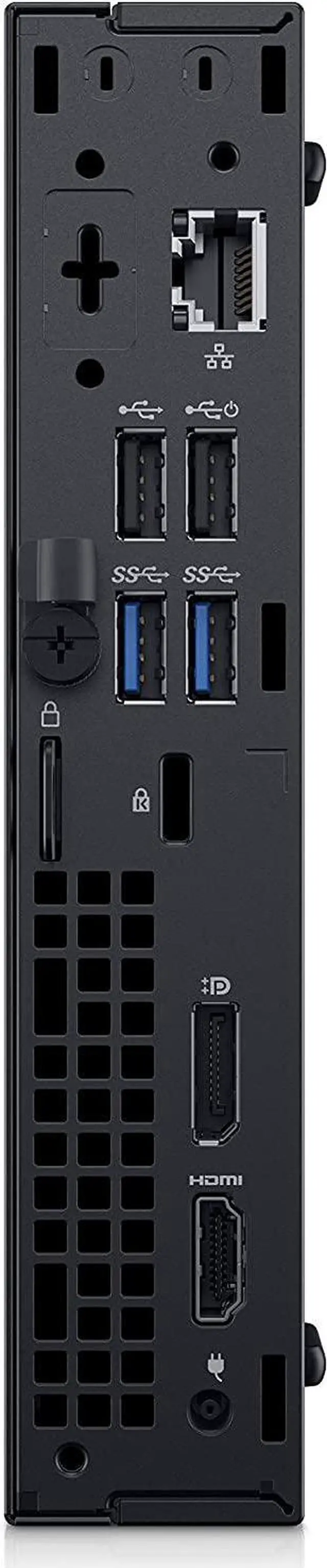 Alt view image 3 of 5 - Dell OptiPlex 3060 Micro PC with Intel Core i3-8100T 3.1 GHz, 8GB RAM, 128GB SSD-Excellent