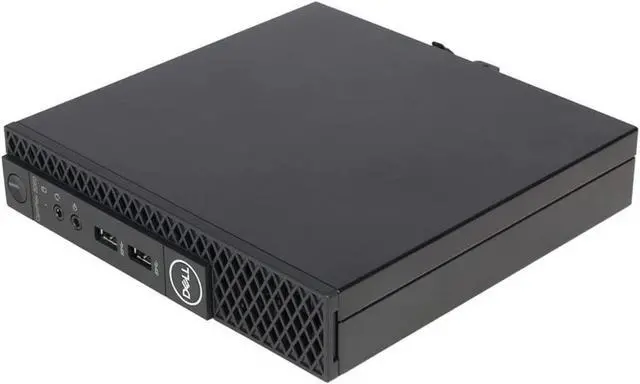 Alt view image 5 of 5 - Dell OptiPlex 3060 Micro PC with Intel Core i3-8100T 3.1 GHz, 8GB RAM, 128GB SSD-Excellent