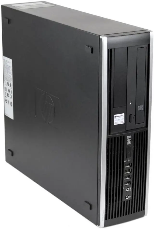Alt view image 6 of 11 - HP Elite 8300, SFF, i5-3470 3.2 GHz, 8GB DDR3, 500GB HDD, Windows 10 Pro 64-Bit