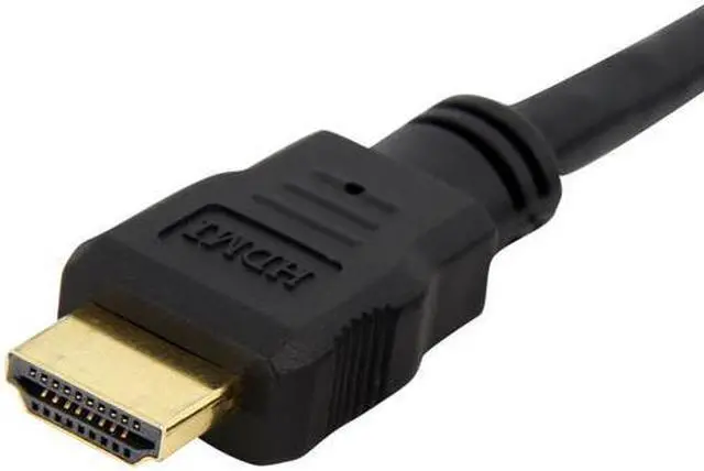 Alt view image 2 of 3 - 3 ft Standard HDMI Cable for Panel Mount - F/M Cord Lead 1M