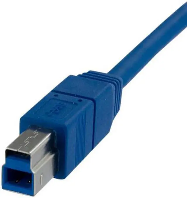 Alt view image 3 of 3 - 6 ft SuperSpeed USB 3.0 Cable A to B - M/M