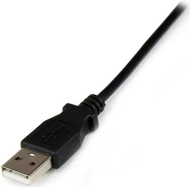 Alt view image 3 of 3 - USB to 5.5mm power cable - Type N barrel - 1m