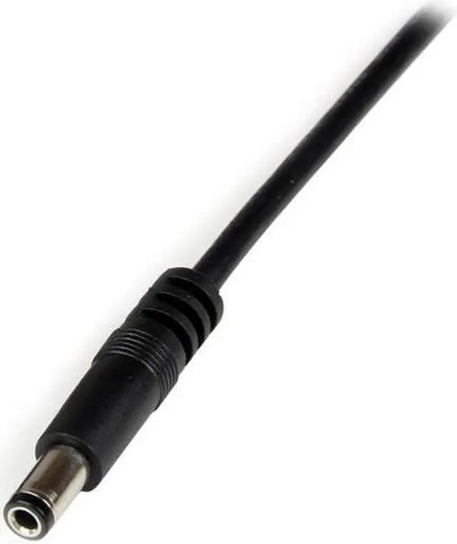 Alt view image 2 of 3 - USB to 5.5mm power cable - Type N barrel - 1m