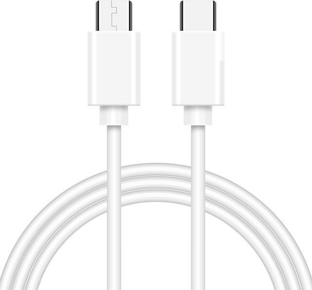 Official Apple White 1M USB-C to USB-C Cable - For iPhone 15 Pro