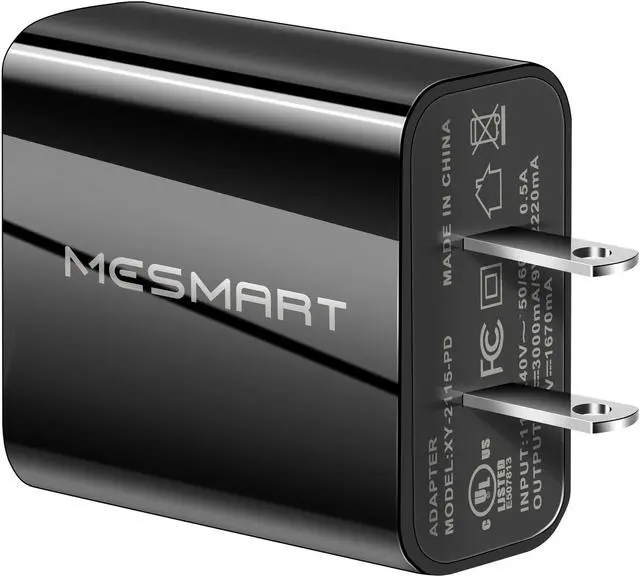 Alt view image 2 of 7 - Fast USB C Wall Charger Type C PD Power Adapter Block US Plug For MacBook Pro/Air, iPad Pro, Galaxy S20/S10,Note 20/10,iPhone 15 14 13 12 11 Pro Max,Pixel 8 7 6 Pro
