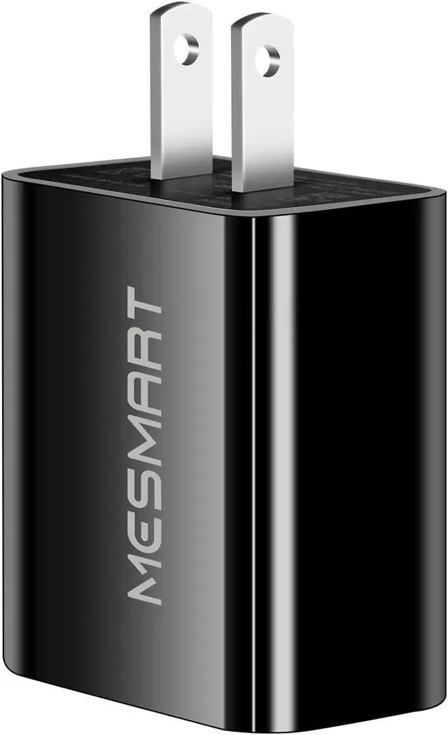 Alt view image 7 of 7 - 35W USB C Wall Charger Block, 2-Pack 2Port PD+QC Fast Power Adapter, Type C Charging Brick Cube Plug for iPhone 11/12/13/14/Pro Max, SE/XS/XR/X, iPad/AirPods Pro, Samsung, Google, Tablet, Android