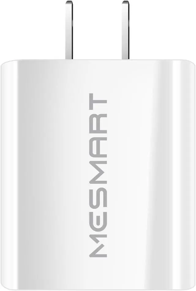 Alt view image 7 of 7 - 35W USB C Wall Charger Block, 2-Pack 2Port PD+QC Fast Power Adapter, Type C Charging Brick Cube Plug for iPhone 11/12/13/14/Pro Max, SE/XS/XR/X, iPad/AirPods Pro, Samsung, Google, Tablet, Android