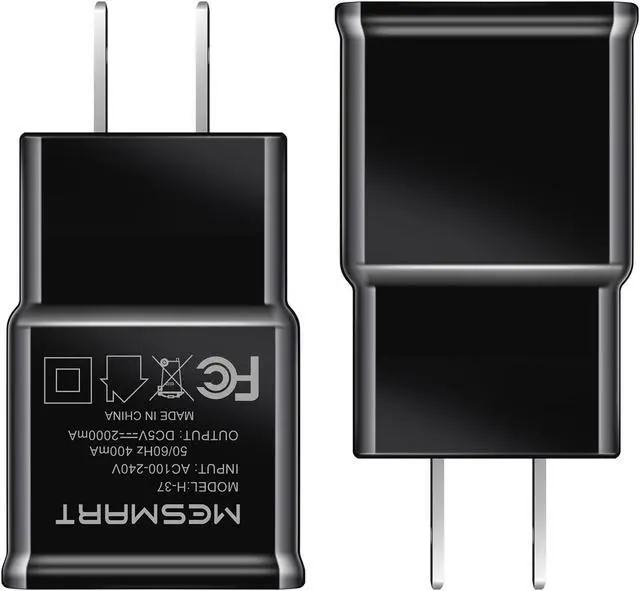 Alt view image 6 of 7 - USB Wall Charger Home Travel Charging Power Adapter 2A Foldable Plug For Samsung Galaxy S9 S9+ S8 S8+ S10 S10+ S20 S20+ S21 S22 S23 Ultra FE 5G Note 10 Note 9 Note 8 Z Flip5 Z Fold5 A03s A14 A23 A54