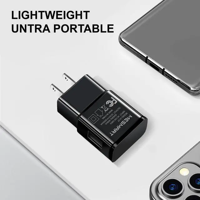 Alt view image 4 of 7 - USB Wall Charger Home Travel Charging Power Adapter 2A Foldable Plug For Samsung Galaxy S9 S9+ S8 S8+ S10 S10+ S20 S20+ S21 S22 S23 Ultra FE 5G Note 10 Note 9 Note 8 Z Flip5 Z Fold5 A03s A14 A23 A54