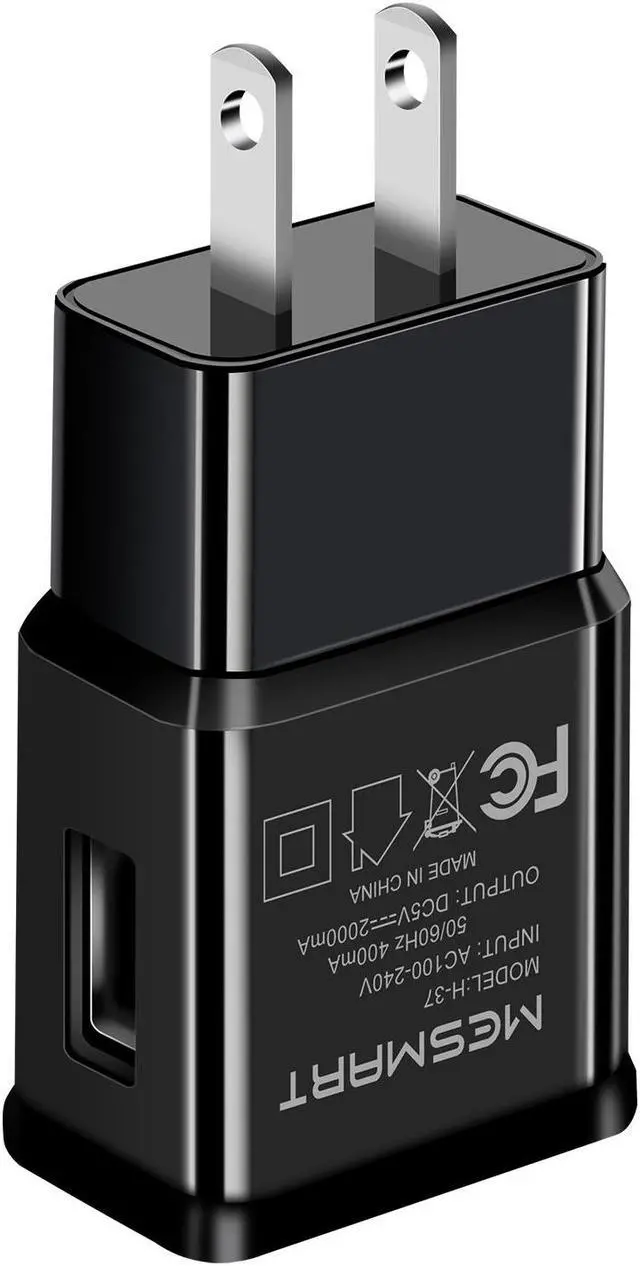 Main image of USB Wall Charger Home Travel Charging Power Adapter 2A Foldable Plug For Samsung Galaxy S9 S9+ S8 S8+ S10 S10+ S20 S20+ S21 S22 S23 Ultra FE 5G Note 10 Note 9 Note 8 Z Flip5 Z Fold5 A03s A14 A23 A54