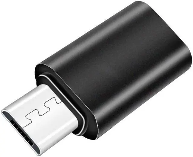 Alt view image 2 of 7 - USB C to Micro USB Adapter, (3-Pack) Type C Female to Micro USB Male Convert Connector with Charge & Data Sync For Samsung Galaxy S7/S7 Edge, S6 J7 Note 5,Kindle ,PS4 ,Nexus 5/6 and Micro USB Devices