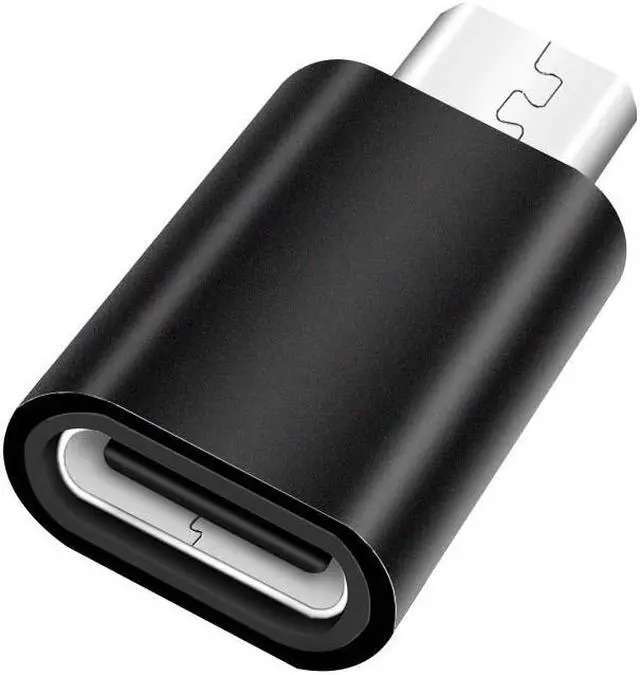 Alt view image 3 of 7 - USB C to Micro USB Adapter, (3-Pack) Type C Female to Micro USB Male Convert Connector with Charge & Data Sync For Samsung Galaxy S7/S7 Edge, S6 J7 Note 5,Kindle ,PS4 ,Nexus 5/6 and Micro USB Devices