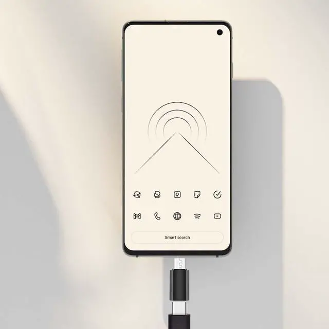 Alt view image 4 of 7 - USB C to Micro USB Adapter, (3-Pack) Type C Female to Micro USB Male Convert Connector with Charge & Data Sync For Samsung Galaxy S7/S7 Edge, S6 J7 Note 5,Kindle ,PS4 ,Nexus 5/6 and Micro USB Devices