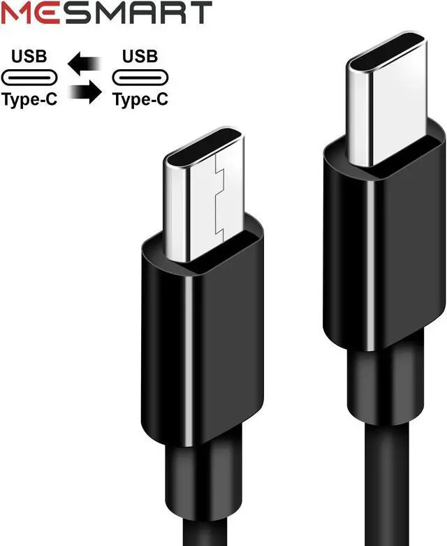 Main image of USB C Type C Charger Cable, USB C to USB C Cable (3ft, 2Pack) For iPhone 15/15 Pro/15 Plus/15 Pro Max, iPad Mini 6/ Pro 2021, iPad Air 4, MacBook Pro 2020, Samsung Galaxy S23,Switch,Google Pixel 8 Pro