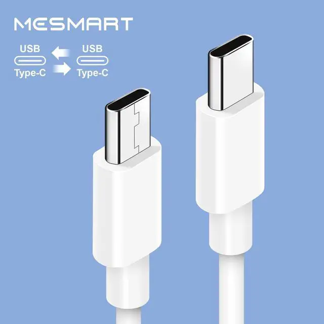 Main image of 100Pack 3ft Wholesale USB C Type C Charger Cable, USB C to USB C Cable For iPhone 15/15 Pro/15 Plus/15 Pro Max, iPad Mini 6/ Pro 2021, iPad Air 4, Samsung Galaxy S23,Switch,Google Pixel 8 Pro Lot