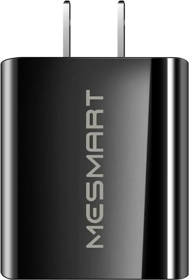 Alt view image 7 of 7 - MESMART 2 Pack 35W USB C Fast Charger+Quick Fast Charger 3.0 Wall Charger, Dual Port PD USB Fast Charging Block Power Adapter Compatible iPhone 17/16/15/14/13/12/11 Pro Max/XS/SE/8 Plus, Samsung S25