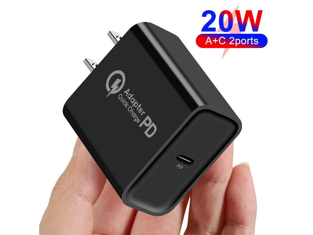 Alt view image 3 of 7 - 3 Pleces Fast USB C Wall Charger Type C PD Power Adapter Block US Plug For MacBook Pro/Air, iPad Pro, Galaxy S20/S10,Note 20/10,iPhone 15 14 13 12 11 Pro Max,Pixel 8 7 6 Pro White