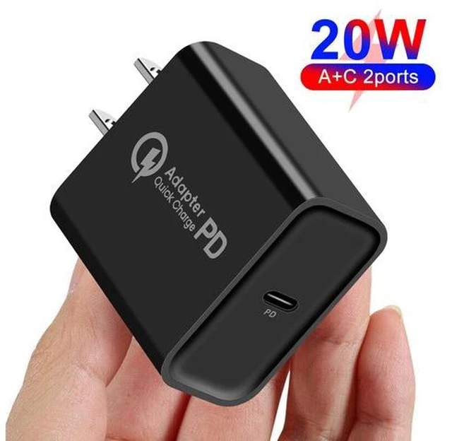 Alt view image 6 of 7 - MESMART 100 Pleces Fast USB C Wall Charger Type C PD Power Adapter Block US Plug For MacBook Pro/Air, iPad Pro, Galaxy S20/S10,Note 20/10,iPhone 15 14 13 12 11 Pro Max,Pixel 8 7 6 Pro