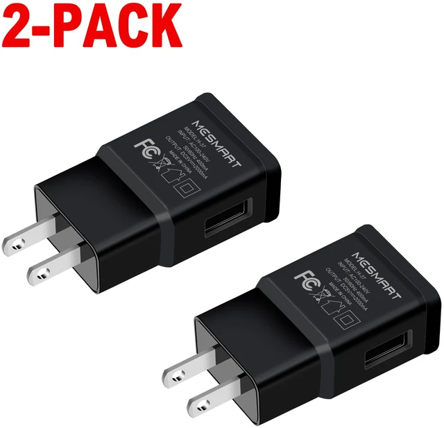 Alt view image 2 of 7 - USB Wall Charger Home Travel Charging Power Adapter 2A Foldable Plug For Samsung Galaxy S9 S9+ S8 S8+ S10 S10+ S20 S20+ S21 S22 S23 Ultra FE 5G Note 10 Note 9 Note 8 Z Flip5 Z Fold5 A03s A14 A23 A54