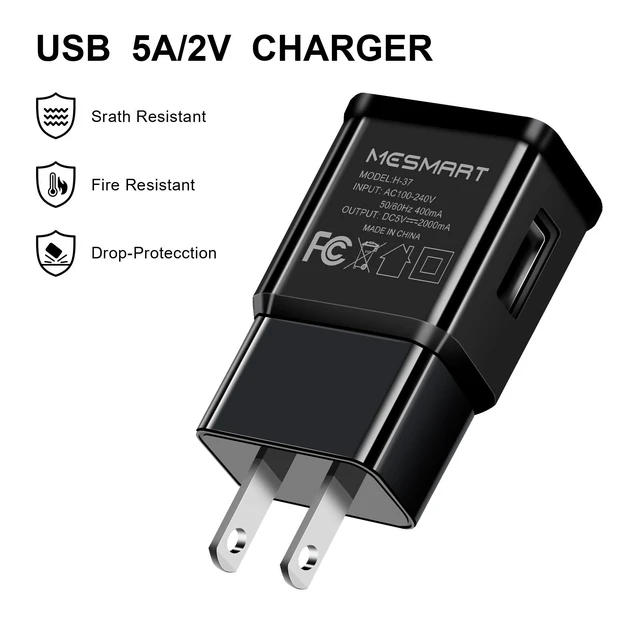 Alt view image 6 of 7 - USB Wall Charger Home Travel Charging Power Adapter 2A Foldable Plug For Samsung Galaxy S9 S9+ S8 S8+ S10 S10+ S20 S20+ S21 S22 S23 Ultra FE 5G Note 10 Note 9 Note 8 Z Flip5 Z Fold5 A03s A14 A23 A54
