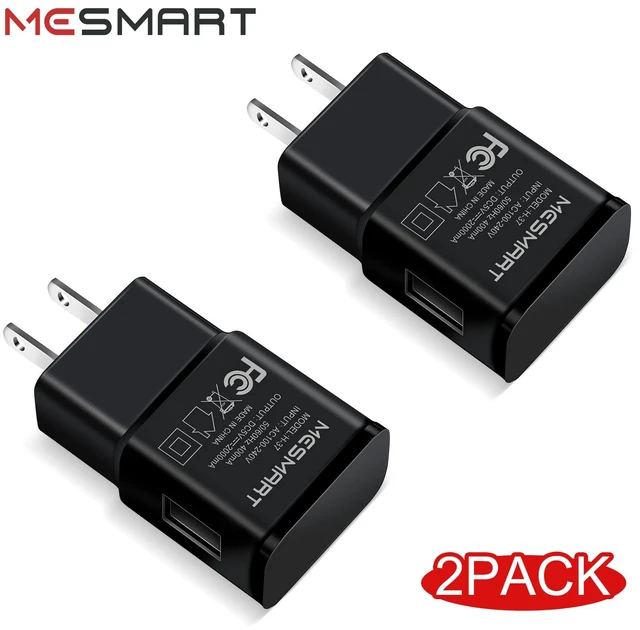 Main image of 2Pack Limited Stock! 2A Foldable Wall Charger Home Travel Power Adapter For Samsung Galaxy S9 S9+ S8 S8+ S10 S10+ S20 S20+ S21 S22 S23 Ultra FE 5G Note & A Series Phones