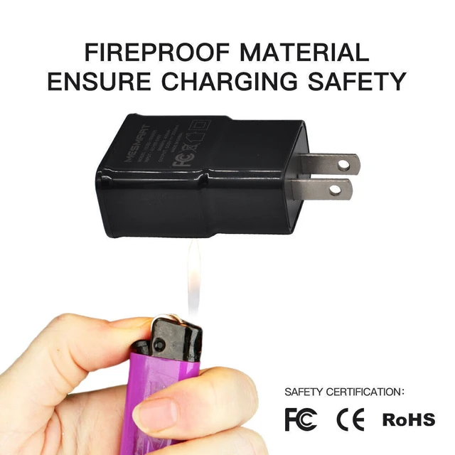 Alt view image 5 of 6 - 2Pack Limited Stock! 2A Foldable Wall Charger Home Travel Power Adapter For Samsung Galaxy S9 S9+ S8 S8+ S10 S10+ S20 S20+ S21 S22 S23 Ultra FE 5G Note & A Series Phones