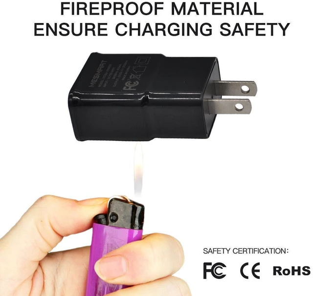 Alt view image 4 of 6 - 3Pack Limited Stock! 2A Foldable Wall Charger Home Travel Power Adapter For Samsung Galaxy S9 S9+ S8 S8+ S10 S10+ S20 S20+ S21 S22 S23 Ultra FE 5G Note & A Series Phones