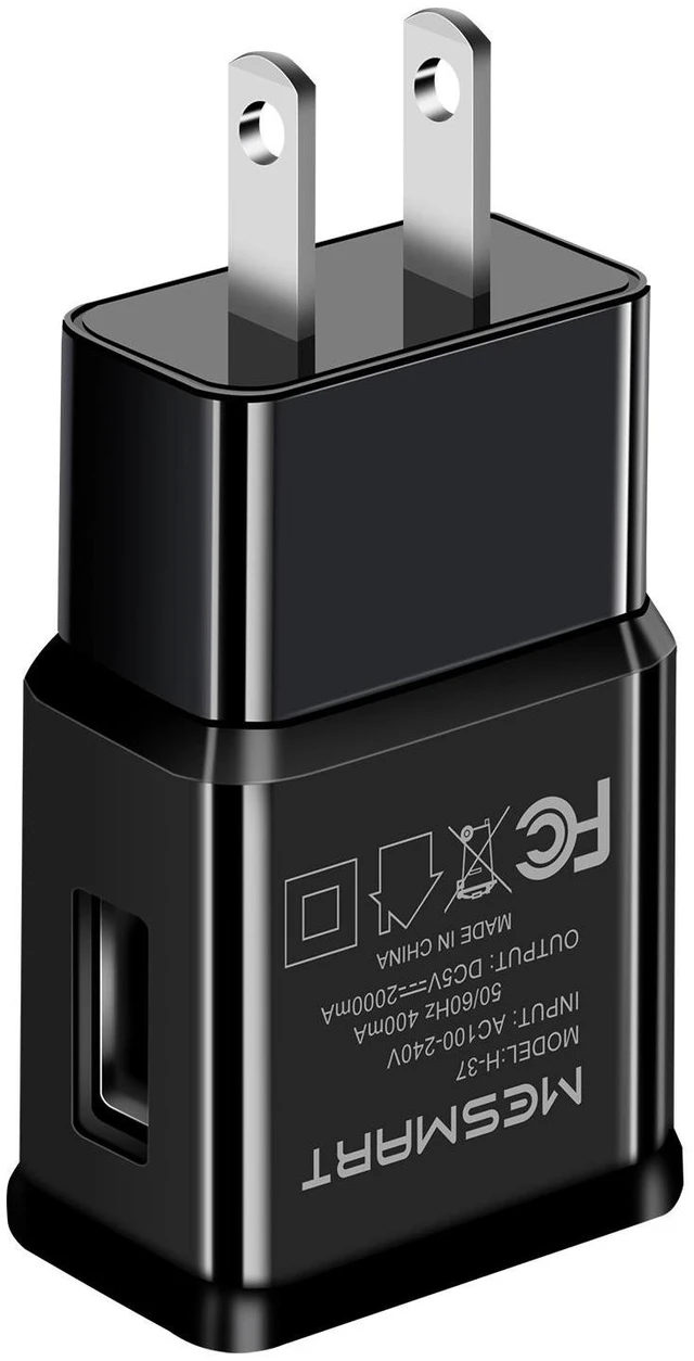Alt view image 3 of 6 - 5Pack Limited Stock! 2A Foldable Wall Charger Home Travel Power Adapter For Samsung Galaxy S9 S9+ S8 S8+ S10 S10+ S20 S20+ S21 S22 S23 Ultra FE 5G Note & A Series Phones