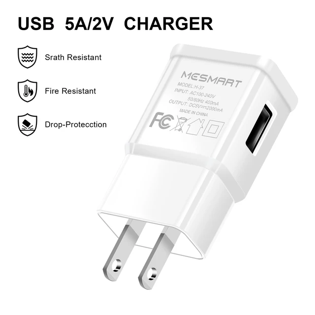 Alt view image 4 of 7 - 2Pack Limited Stock! 2A Foldable Wall Charger Home Travel Power Adapter For Samsung Galaxy S9 S9+ S8 S8+ S10 S10+ S20 S20+ S21 S22 S23 Ultra FE 5G Note & A Series Phones