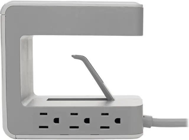 Main image of TRIPP LITE TLP648USBC 8.0 Feet 6 Outlets 1080 Joules Surge Protector