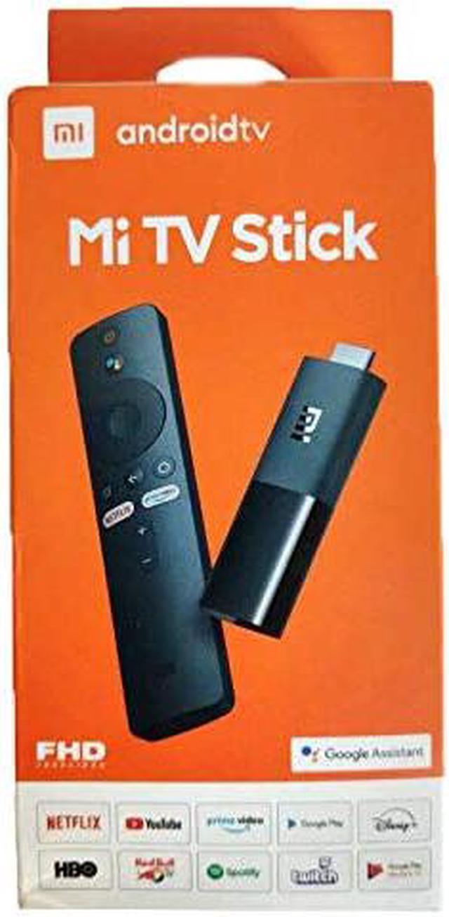 Xiaomi Mi TV Stick with Voice Remote - 1080P HD Streaming Media