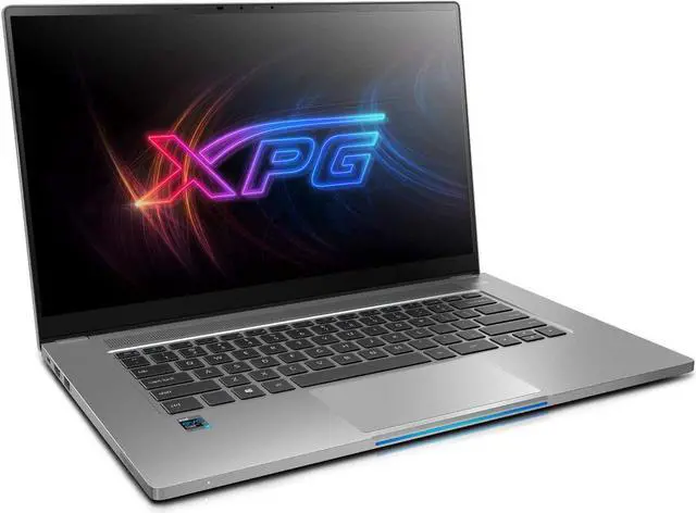 Alt view image 2 of 15 - XPG Xenia Xe Lifestyle Gaming Ultra Thin and Light Laptop Intel EVO certified Core i7-1165G7 16GB DDR4 1TB PCIe 4x4 NVMe SSD Intel Iris Xe GPU 15.6" Touch Screen Ultrabook - XENIAXe15TI7G11GXELX-SGCUS