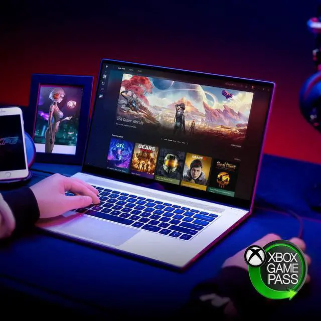 Alt view image 5 of 15 - XPG Xenia Xe Lifestyle Gaming Ultra Thin and Light Laptop Intel EVO certified Core i7-1165G7 16GB DDR4 1TB PCIe 4x4 NVMe SSD Intel Iris Xe GPU 15.6" Touch Screen Ultrabook - XENIAXe15TI7G11GXELX-SGCUS