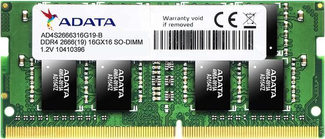 ADATA Premier DDR4 3200 - 16GB - 260-pin SO-DIMM Laptop RAM