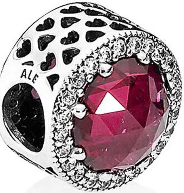 Alt view image 2 of 8 - Pandora Cerise Radiant Hearts Charm - 791725NCC
