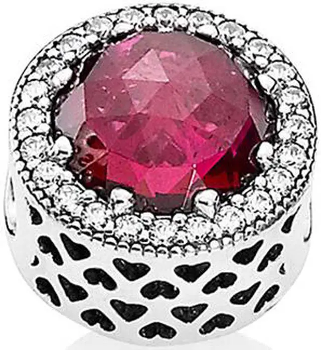 Alt view image 5 of 8 - Pandora Cerise Radiant Hearts Charm - 791725NCC