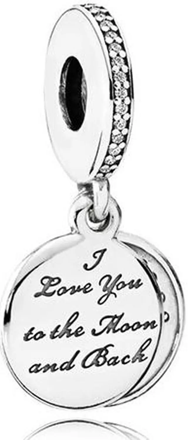 Alt view image 5 of 8 - Pandora Vintage Night Sky Pendant Charm - 791993CZ