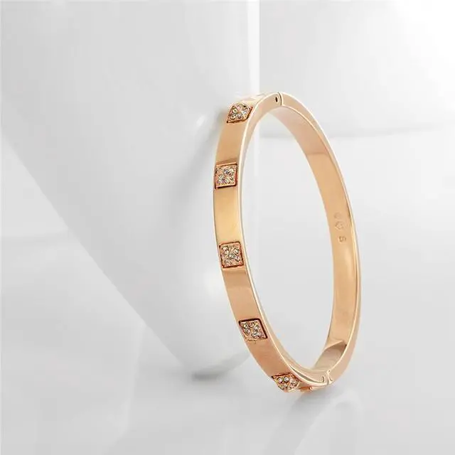 Alt view image 3 of 7 - [Tax package]SWAROVSKI/Swarovski Modern Fashion Rose Gold TACTIC Bracelet Women M 5098368