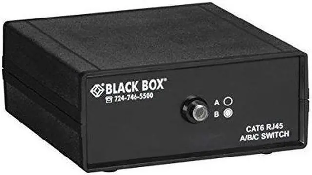 Alt view image 2 of 2 - Black Box SW1030A 10-GbE Manual Switch