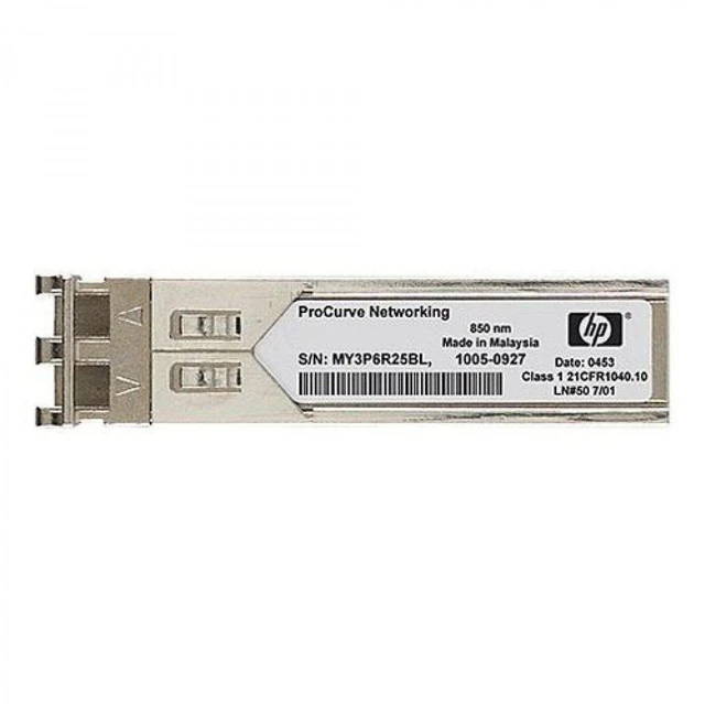 Main image of HPE Networking BTO J4859C X121 1G SFP LC LX Transceiver