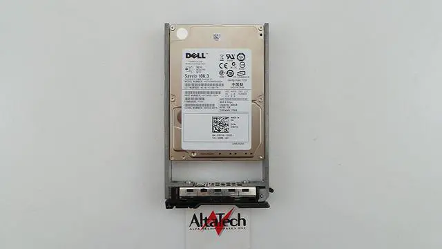 Main image of Dell T871K 300GB 2.5 6Gb/s SAS - 10k RPM Internal Hard Drive