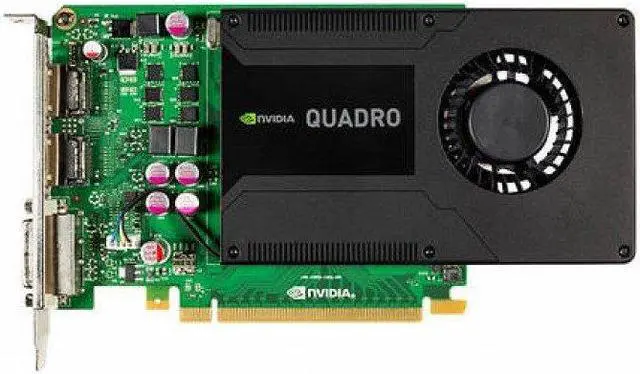 Main image of PNY NVIDIA Quadro K2000 2GB GDDR5 DVI/2DisplayPorts PCI-Express Video Card