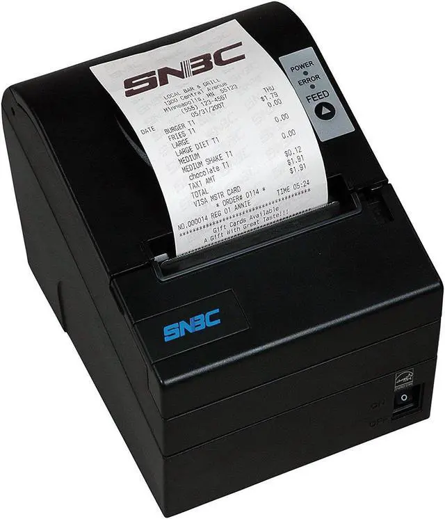 Main image of CASH REGISTER SALES, THERMAL RECEIPT PRINTER, USB/SERIAL/ETHERNET