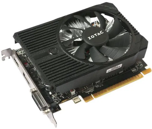 Main image of ZOTAC GeForce GTX 1050 Ti Mini Graphics Card