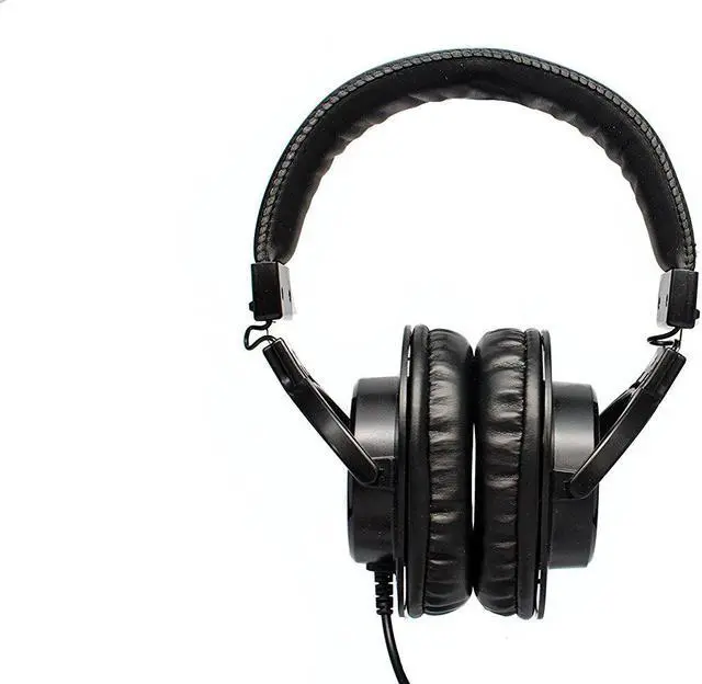 Alt view image 2 of 3 - CAD Audio MH210 Closed-Back Studio Headphones, Black