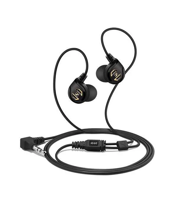 Alt view image 3 of 8 - IE60 Noise Isolation Earbud Headphones (Black)