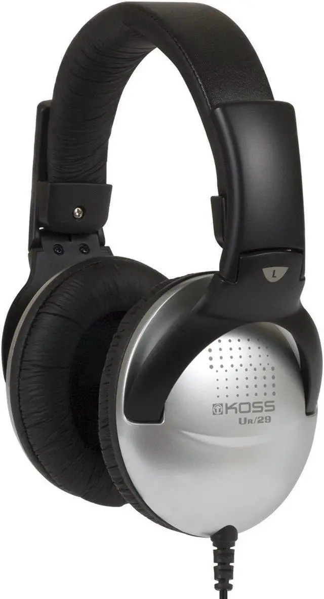 Alt view image 3 of 7 - Koss UR29 Stereo Headphone